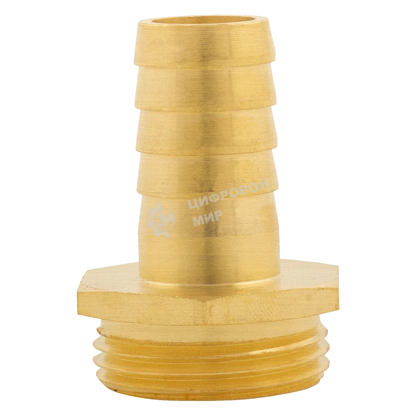 Штуцер для шланга Denzel 3/4