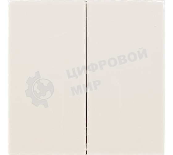 Выключатель 2-кл. СП ZIMA IP20 10А безвинт. зажим слон. кость LEZARD 704-9088-101QC