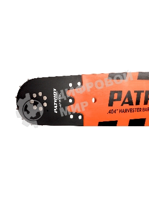 Шина PATRIOT 822RHFL149 для харвестера, 82 см, 404, 2,0мм, со сменным наконечником