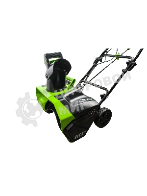 Снегоуборщик аккумуляторныйGreenworks GD40SB, 40V, 51 см, бесщеточный, с 1хАКБ 4 А.ч и ЗУ 2600607