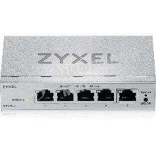 Коммутатор ZYXEL GS1200-5V3-EU0101F, 5×1 Гбит/с, управляемый