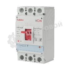 Выключатель автоматический YON max MGS400H 3P 320-400А 75кА с регулируемым термомагнитным расцепителем