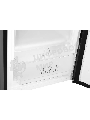 Морозильная камера Hyundai CU1007, черный, 60л, 3 ящика