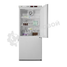 Холодильник комбинированный лабораторный Pozis ХЛ-250 белый двухкамерный 170/80 л морозилка снизу