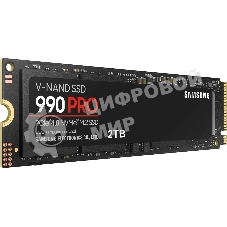 Накопитель SSD Samsung 2TB M.2 2280 990 PRO MZ-V9P2T0B/AM