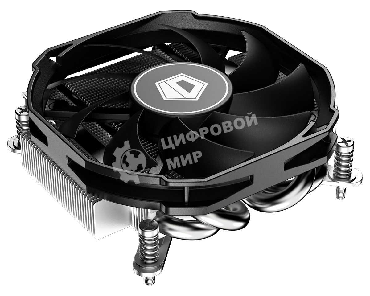Кулер для процессора ID-COOLING IS-30i черный 92мм алюминий 3600rpm 35db 4-pin 100W 30мм