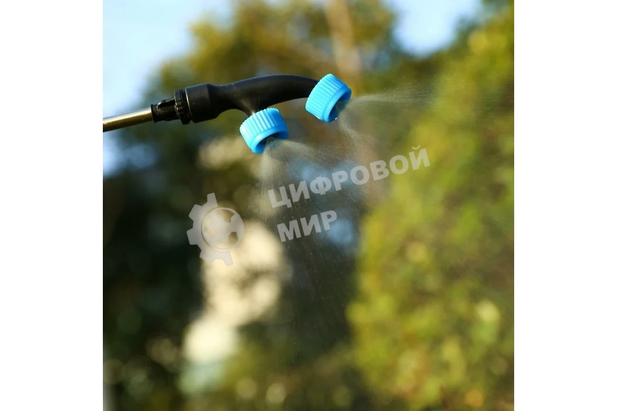 Опрыскиватель Deko DKSP10 16л желтый (065-0954)