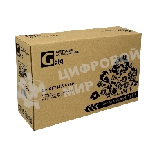 Картридж лазерный GalaPrint GP-CE741A голубой (7300 стр) для HP Color LaserJet CP5225