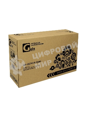 Картридж лазерный GalaPrint GP-CE741A голубой (7300 стр) для HP Color LaserJet CP5225