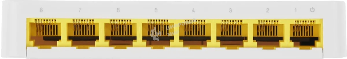 Коммутатор Cudy FS108D (L2) 8x100 Мбит/с неуправляемый
