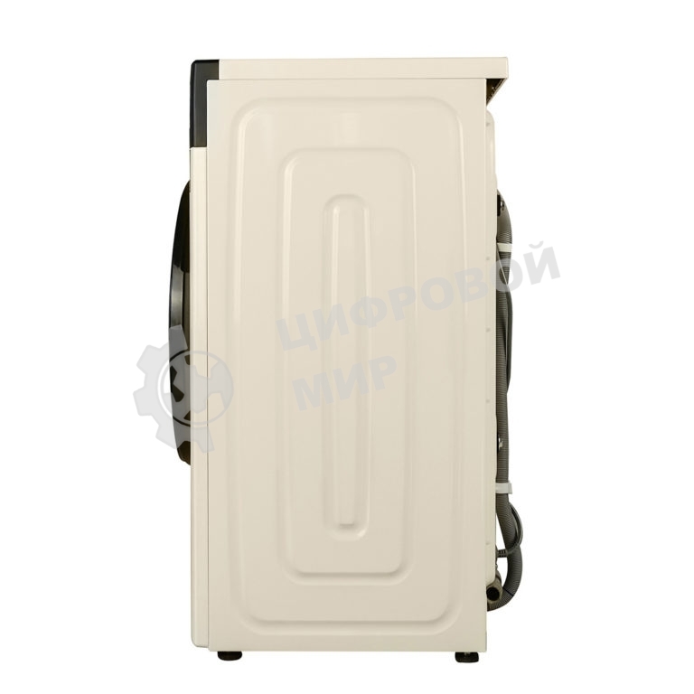 Стиральная машина Centek CT-1959 бежевый, загрузка фронтальная 8 кг, 1400 об/мин., класс: А+++