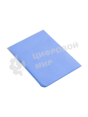 Замша искусственная в тубе Rexant 43х32 см