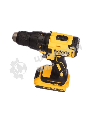Аккумуляторная безударная бесщеточная дрель - шуруповерт XR DeWalt DCD777D2T-QW