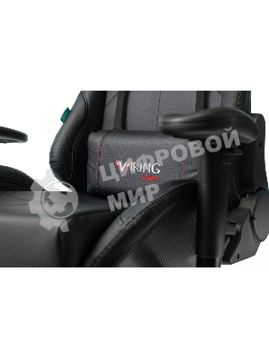 Кресло игровое Бюрократ VIKING 5 AERO BLACK EDITION черный искусственная кожа