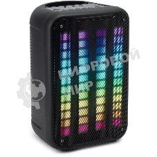 Минисистема Hyundai H-MC1204 черный 10Вт FM USB BT micro SD