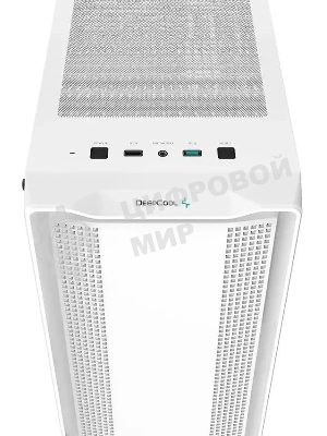 Компьютерный корпус Deepcool CC560 V2 белый без БП ATX 4x120мм 1xUSB 2.0 1xUSB 3.0 audio bott PSU