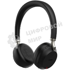 Гарнитура беспроводная Yealink BH72 Lite UC Black USB-C, Bluetooth, HD, пров.зарядка, шумодав, черная (BH72 Lite UC Black USB-C)