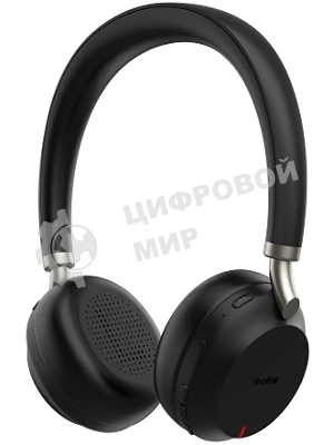 Гарнитура беспроводная Yealink BH72 Lite UC Black USB-C, Bluetooth, HD, пров.зарядка, шумодав, черная (BH72 Lite UC Black USB-C)