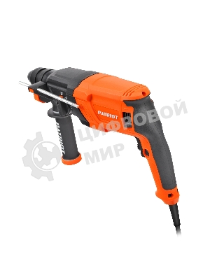 Перфоратор Patriot RH 243Q, SDS+, мощность 770 Вт, 2.6 Дж, 3 режима работы, быстросменный патрон QCC, макс.диаметр 24мм, глубиномер, кейс