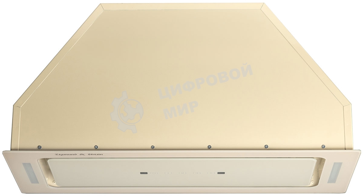 Вытяжка встраиваемая Zigmund & Shtain K 014.7 X бежевый, 72 см, 1100 куб. м/ч, 62 дБ