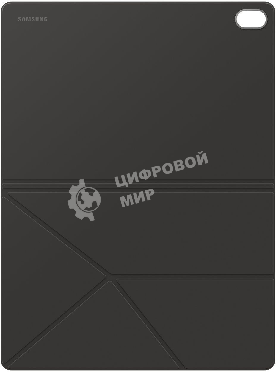 Чехол Samsung для Samsung Galaxy Tab S11 Book Cover поликарбонат/полиуретан черный (EF-BX730PBEGRU)