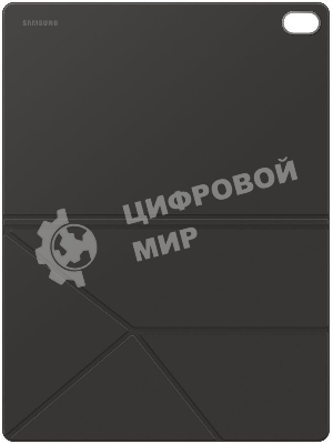 Чехол Samsung для Samsung Galaxy Tab S11 Book Cover поликарбонат/полиуретан черный (EF-BX730PBEGRU)