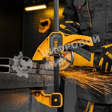 Струбцина Denzel F-образная, быстрозажимная, 450 х 80 мм, усиленный нейлоновый корпус