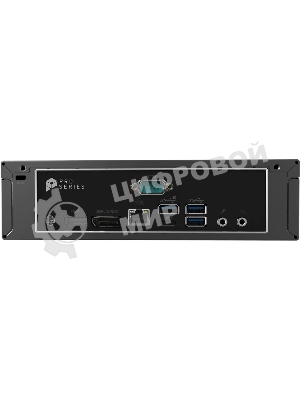 Мини ПК MSI PRO DP21 13M-607RU Intel Pentium G7400(3.7Ghz)/4096Mb/128PCISSDGb/noDVD/Int:Intel Graphics/BT/WiFi/war 1y/1.27kg/черный/noOS + no KB+M (9S6-B0A421-1215)