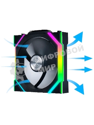 Комплект вентиляторов для корпуса Lian Li Uni Fan SL Wireless 120 черный (G99.12SL1W3B.00)