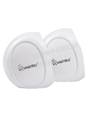 Портативная колонка Smartbuy DRIVE 2 белый