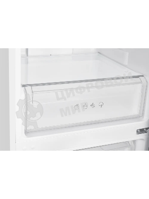 Холодильник Kuppersberg RFCN 2014 W белый двухкамерный 252/97л морозилка снизу, No Frost