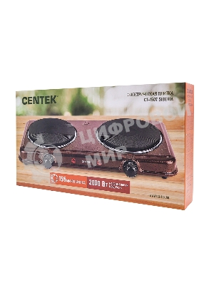 Плита настольная электрическая Centek CT-1507 Siberia