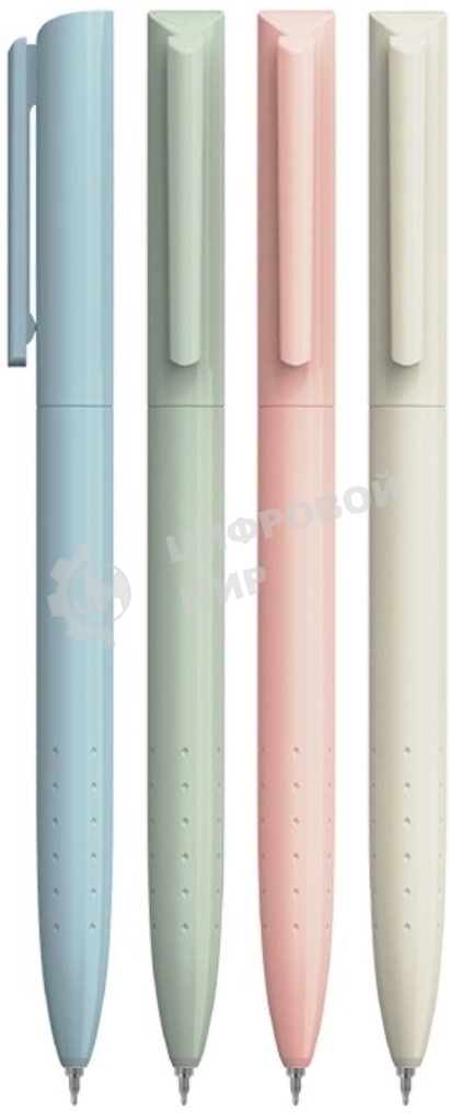 Ручка гелевая автоматическая Deli EG102-BK ассорти, d=0.5мм, черные чернила