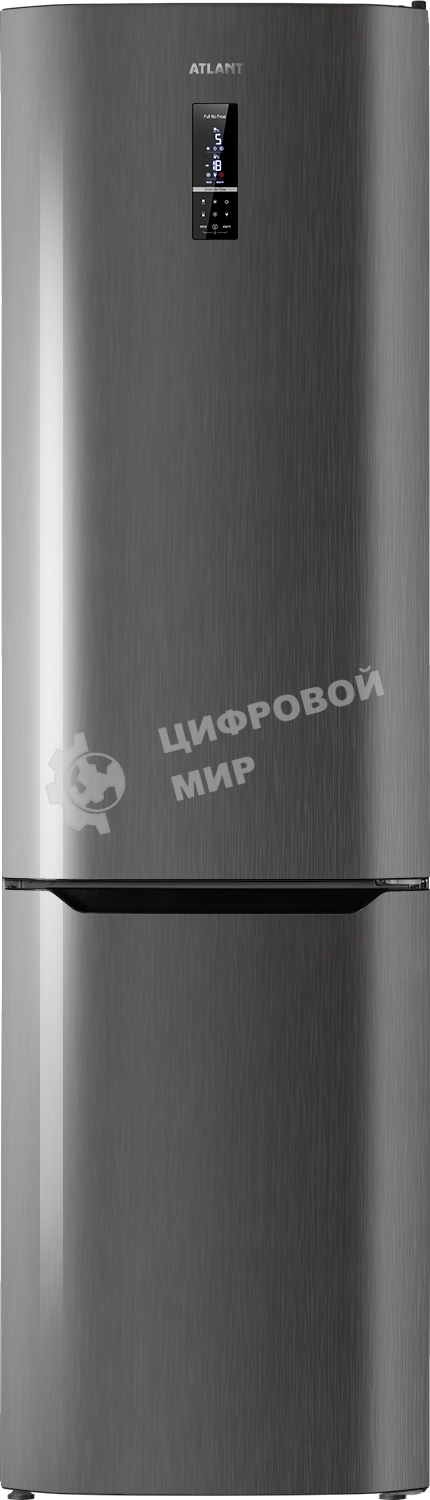 Холодильник Atlant ХМ-4626-179 ND антрация двухкамерный 254/94л морозилка снизу, No Frost