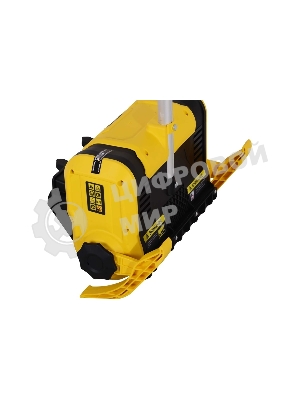 Снегоуборщик аккумуляторный Huter SGC 20-Li желтый