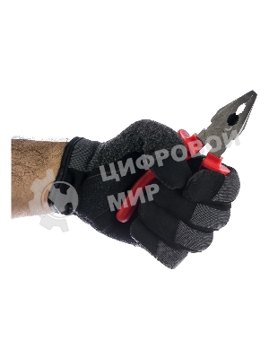 Плоскогубцы Matrix Econom 160 мм, шлифованные, пластмассовые рукоятки