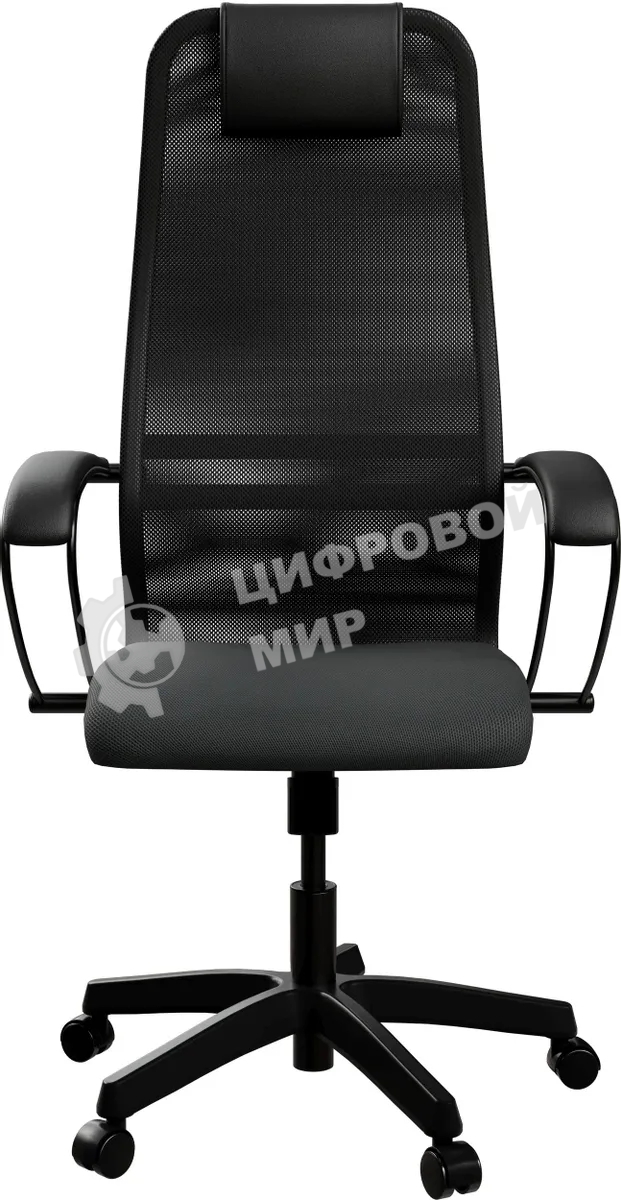 Кресло офисное SU-B-8/подл.130/осн.001, черный DA.12.1.222 zDA.12.1.222