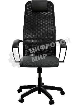 Кресло офисное SU-B-8/подл.130/осн.001, черный DA.12.1.222 zDA.12.1.222