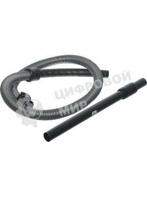 Пылесос Samsung VCC5241S3K/XEV черный/серый, 410/1800 Вт, уборка сухая, пылесборник мешок 2.4 л