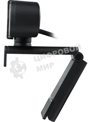 Веб-камера Rapoo C280 2560x1440, 30 кадр/с, USB Type-A, микрофон, шторка приватности, универсальное крепление