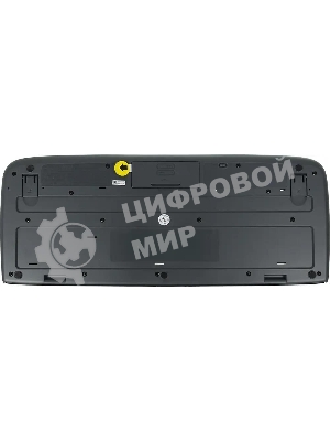 Комплект клавиатура + мышь Logitech MK330 клав:черный мышь:черный USB беспроводная Multimedia