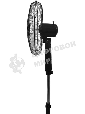 Вентилятор Rix RSF-4500R чёрный, напольный, 45 Вт, 3 скорости, 36 см
