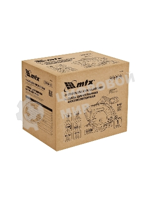 Пила циркулярная аккумуляторная MTX CCSU-20-165, 165 мм, Li-Ion, 20 В