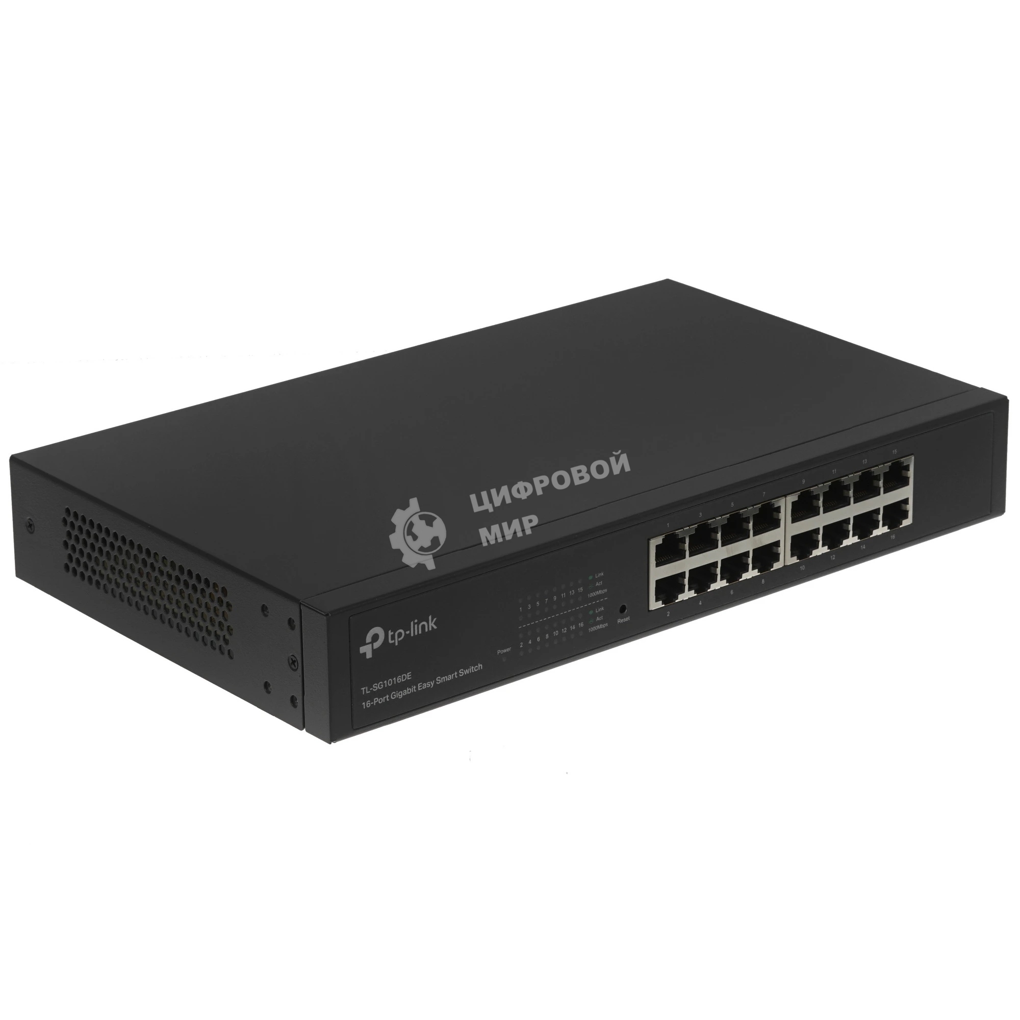 Коммутатор TP-Link TL-SG1048, 48×1 Гбит/с, неуправляемый