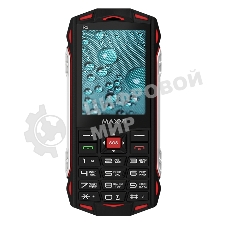 Мобильный телефон Maxvi R3 красный