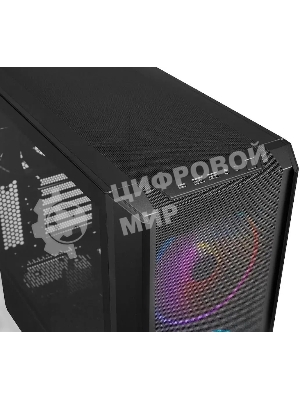 Корпус Lian Li Lancool 216 Black RGB, Midi-Tower, чёрный, 2 x 160 мм, 1 x 140 мм