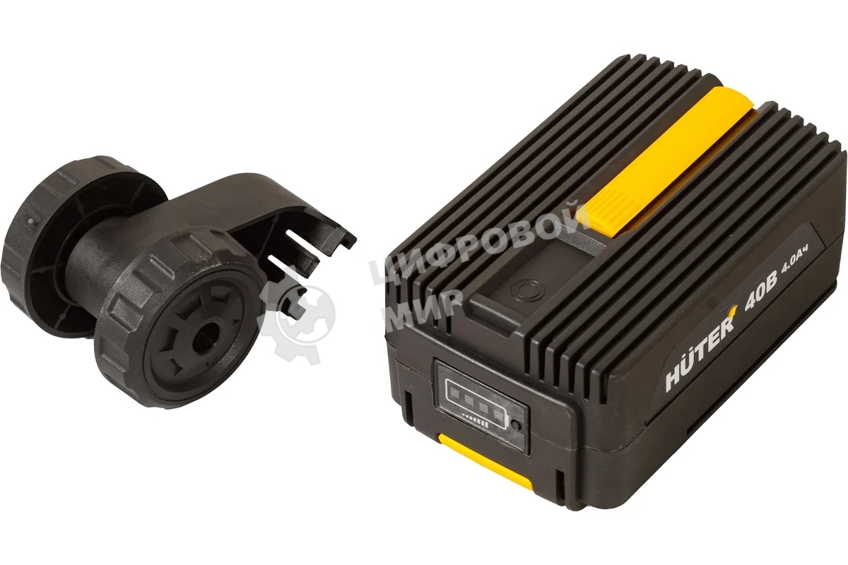 Триммер электрический Huter GET-40-4Li аккум. неразбор.штан. реж.эл.:леска