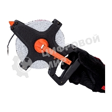 Рулетка геодезическая Sparta, 50 м х 12,5 мм, лента ПВХ, открытый корпус