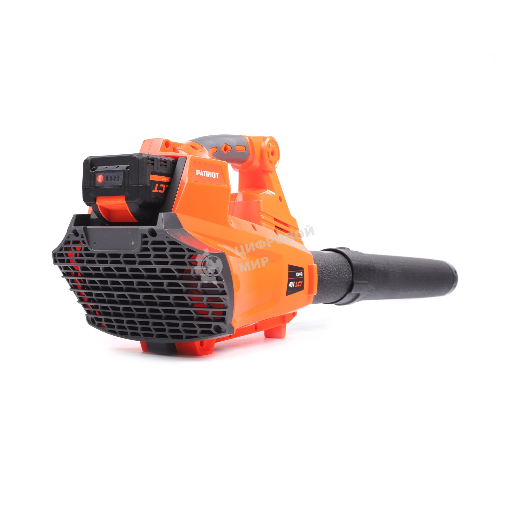 Воздуходув аккумуляторный PATRIOT CB 440, 40В платформа LCT, бесщеточный дв., без АКБ и ЗУ