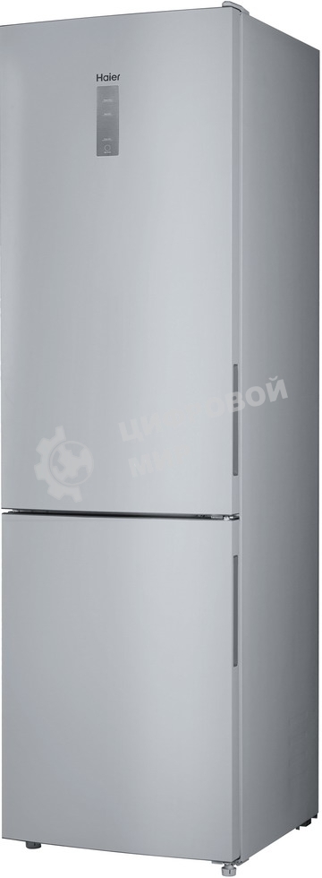 Холодильник Haier CEF537ASD серебристый двухкамерный 263/105 л морозилка снизу, No Frost